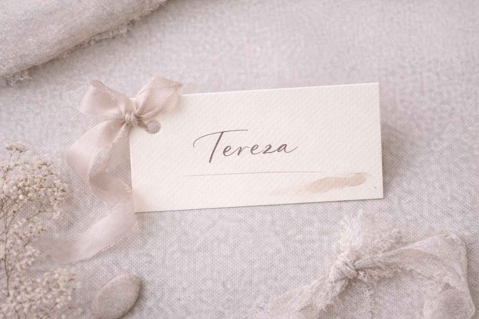 Jména psaná s něhou