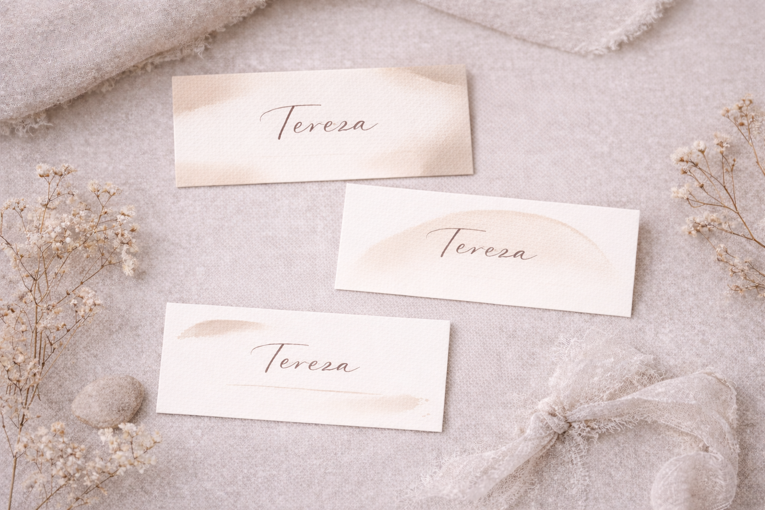 Jména psaná s něhou