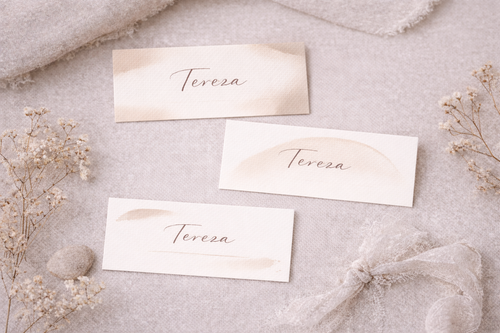 Jména psaná s něhou