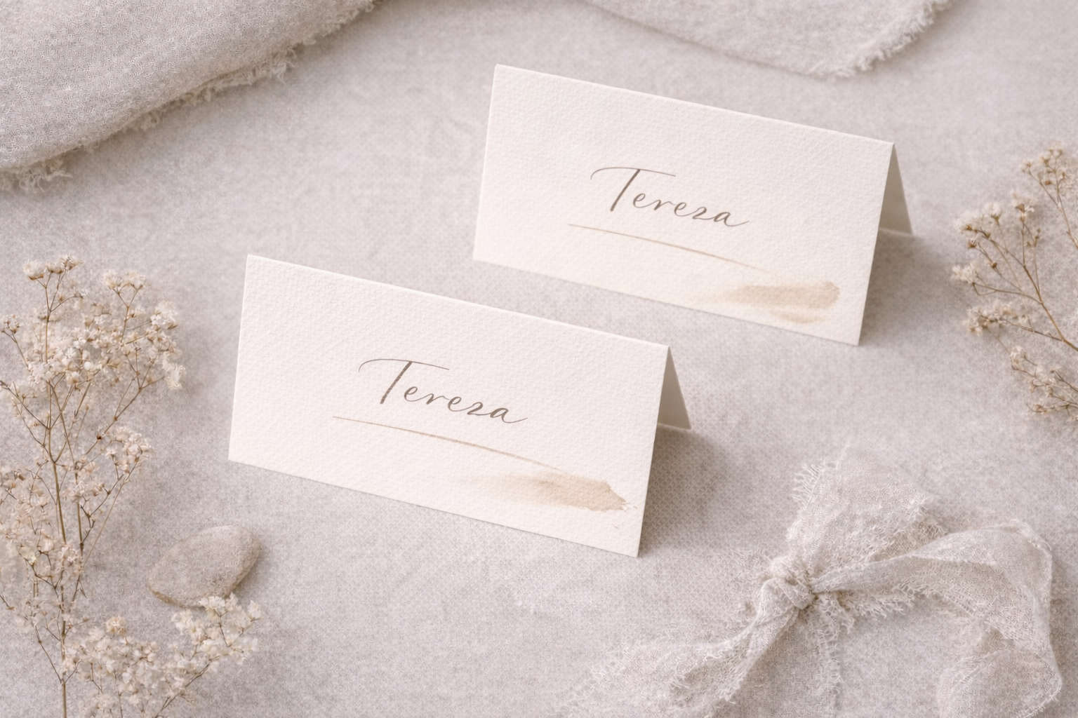 Jména psaná s něhou