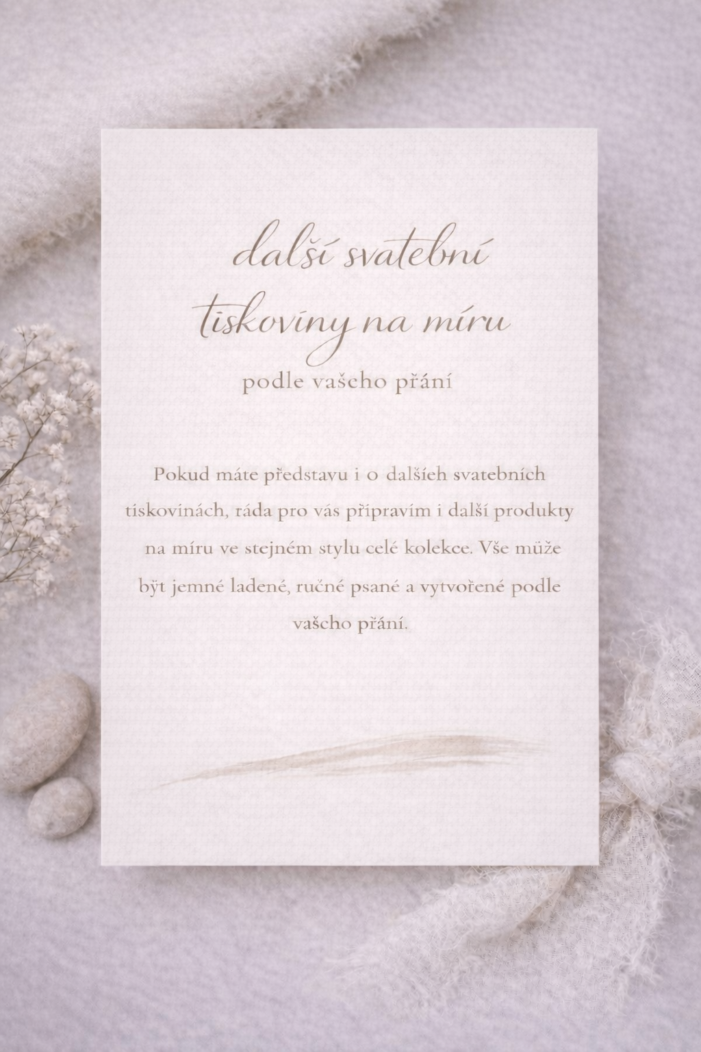 A taky další řádky vašeho dne