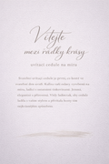 Vítejte mezi řádky krásy